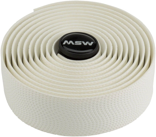 MSW-Anti-Slip-Gel-Bar-Tape-(HBT-210)-Handlebar-Tape-White-HT3951-Road-Bar-Tape