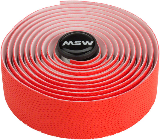 MSW-Anti-Slip-Gel-Bar-Tape-(HBT-210)-Handlebar-Tape-Red-HT3952-Road-Bar-Tape