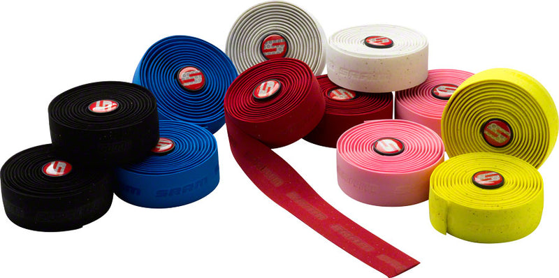 Load image into Gallery viewer, SRAM Supercork Handlebar Tape, Pink, Set
