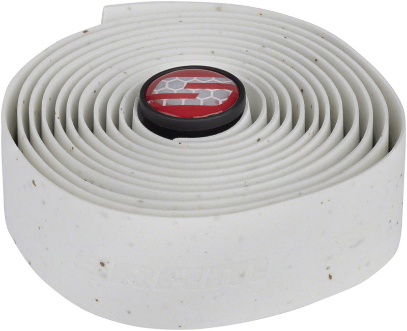 Load image into Gallery viewer, SRAM-SuperCork-Bar-Tape-Handlebar-Tape-White-HT4501-Road-Bar-Tape
