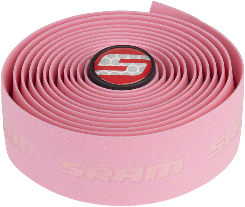 Load image into Gallery viewer, SRAM-SuperCork-Bar-Tape-Handlebar-Tape-Pink-HT4504-Road-Bar-Tape
