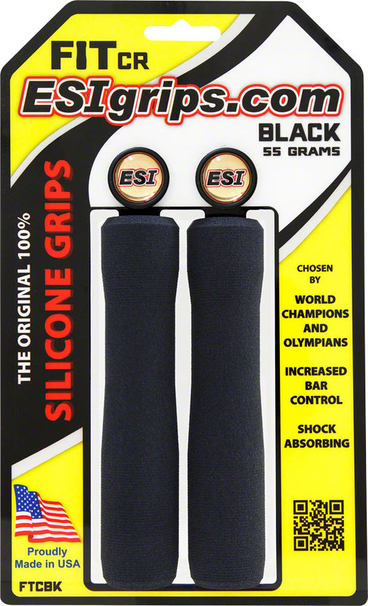 ESI-Fit-CR-Grips-Slip-On-Grip-130-Bicycle-Grips