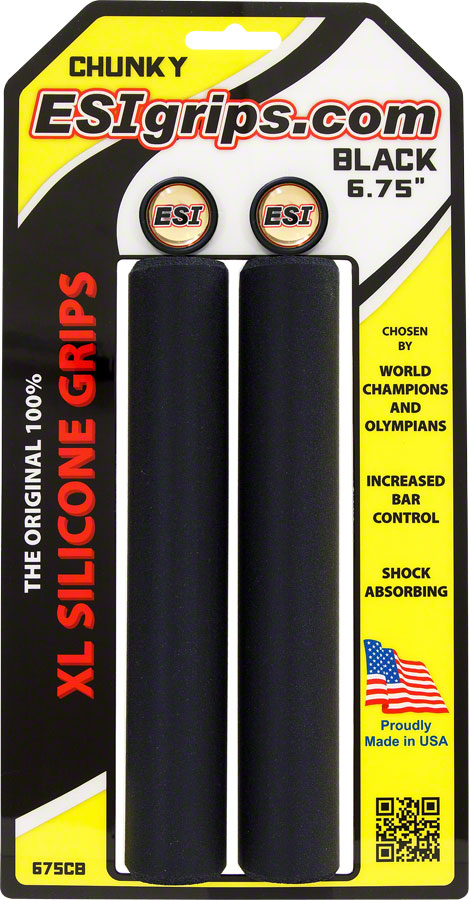 ESI-Chunky-XL-Grips-Slip-On-Grip-171-Bicycle-Grips