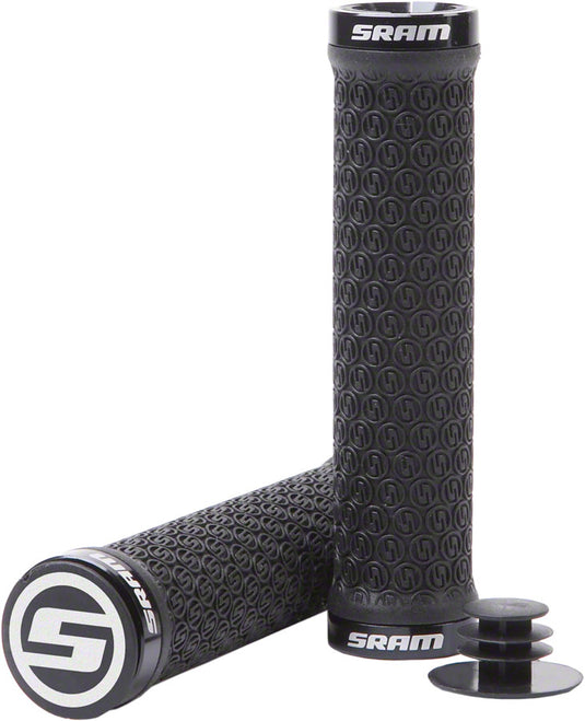 Sram Locking Grips Dual Lock On Black 135mm