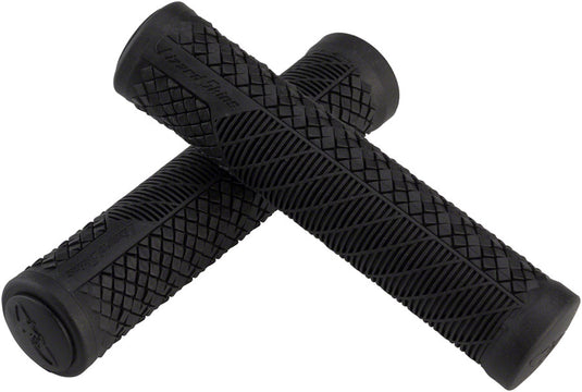 Lizard Skins Charger Evo Single Compound, Grips, 140mm, Black, Pair