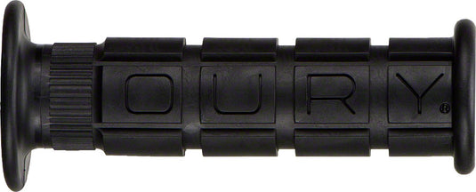 Oury-Single-Compound-w-Flange-Grips-Slip-On-Grip-127-Bicycle-Grips