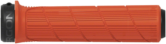 Ergon GD1 Evo Factory Grips - Frozen Orange, Lock-On