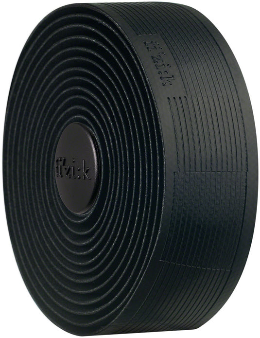 Fizik-Vento-Solocush-Tacky-Bar-Tape-Handlebar-Tape-Black-HT6209-Road-Bar-Tape