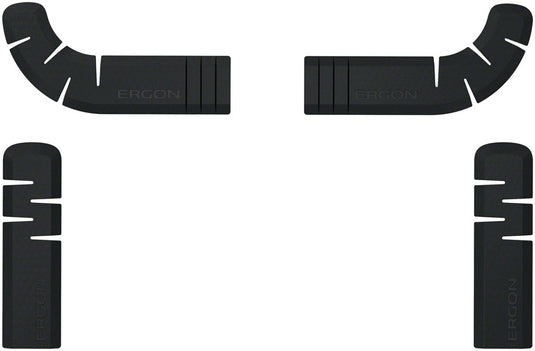 Ergon BT Orthocell Pad Set - Black, 4pc