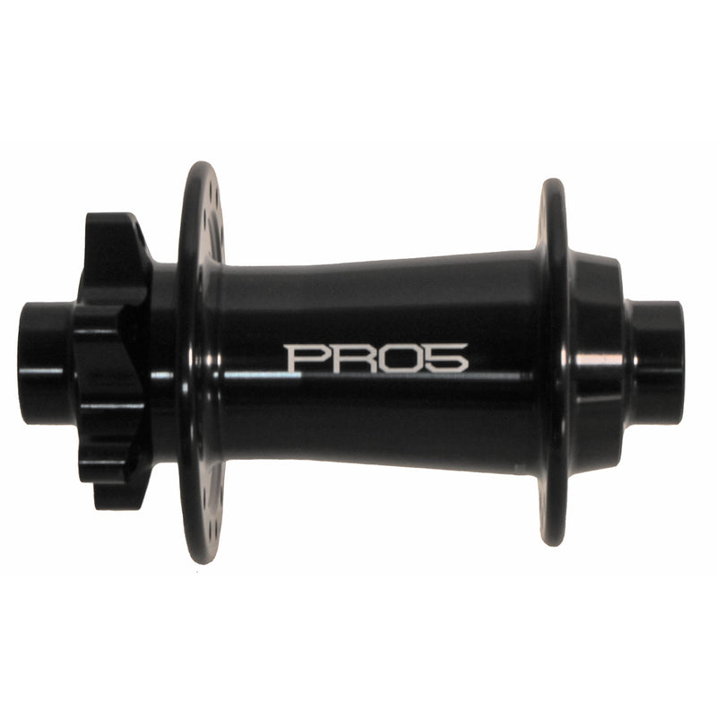 Load image into Gallery viewer, Hope Pro 5 Front Hub - 15 x 110mm, 6-Bolt, Black, 28H
