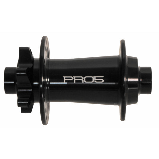 Hope Pro 5 Front Hub - 15 x 110mm, 6-Bolt, Black, 28H