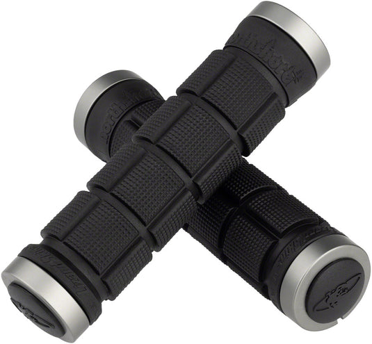 Lizard-Skins-North-Shore-Grips-Lock-On-Grip-130-Bicycle-Grips