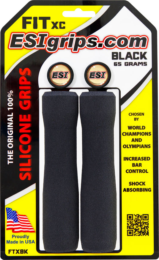 ESI-Fit-XC-Grips-Slip-On-Grip-130-Bicycle-Grips