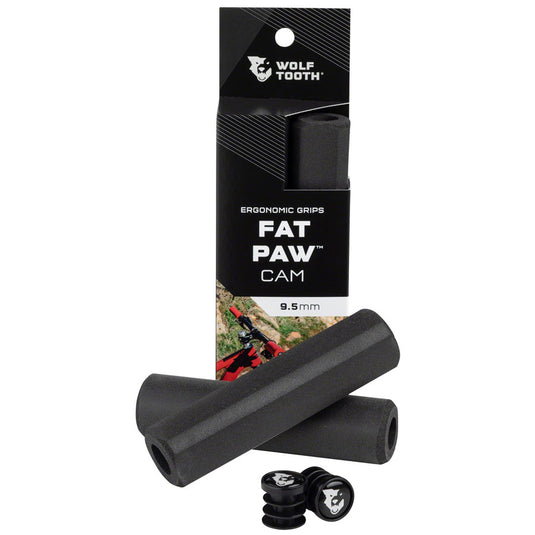 Wolf-Tooth-FatPaw-Cam-Grips-Slip-On-Grip-135-Bicycle-Grips