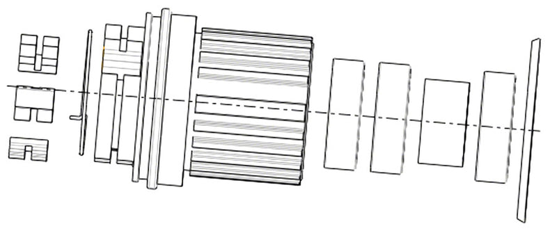 Load image into Gallery viewer, Sun-Ringle-SRC-SRX-Freehub-Body-HU0225-Freehub-Body
