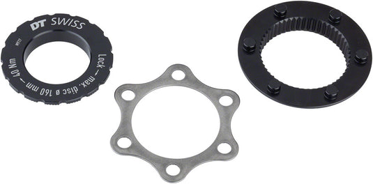 Pack of 2 DT Swiss CenterLock to 6 Bolt Adaptor Fits Most QR and 12mm Hubs Max