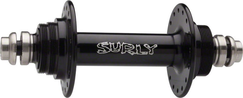 Load image into Gallery viewer, Surly-Ultra-New-Non-Disc-Rear-Hub-32-hole-Rim-Brake-Threaded-Standard-HU0843-Bicycle-Rear-Hub
