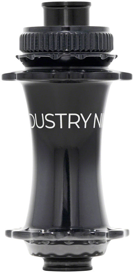 Industry Nine Solix M Classic Front, Disc Hub, Front, 28H, 15mm TA, 110mm Boost, Black