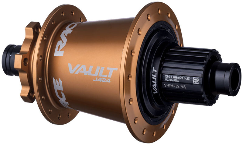 Load image into Gallery viewer, RaceFace-Vault-Rear-Hub-Shimano-MicroSpline-RRHB2819-Bicycle-Rear-Hub
