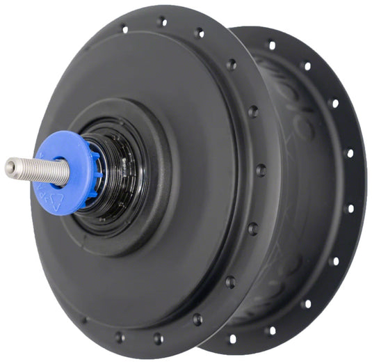 Enviolo CVP Internally Geared Hub - Heavy Duty, CY24, 40t Spline, 32 Hole, 135mm Bolt-On Axle, 6-Bolt Disc, Black