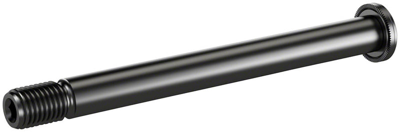 Load image into Gallery viewer, Wheels Manufacturing Front 12mm Thru Axle, Thru Axle, Front, 12x100mm TA, Length: 128mm, Thread Length: 15mm, Thread
