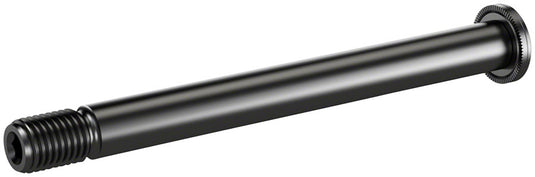 Wheels Manufacturing Front 12mm Thru Axle, Thru Axle, Front, 12x100mm TA, Length: 128mm, Thread Length: 15mm, Thread