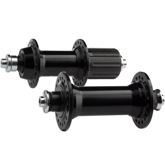 Shimano 105 Road Bike Wheelset Bundle - 36H J-Bend Rim Brake Front & Rear Hubs, Durable, High-Performance Cycling Components