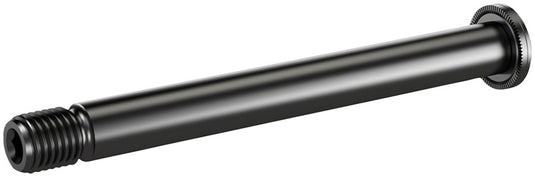 Wheels Manufacturing Front 12mm Thru Axle, Thru Axle, Front, 12x100mm TA, Length: 118mm, Thread Length: 12mm, Thread