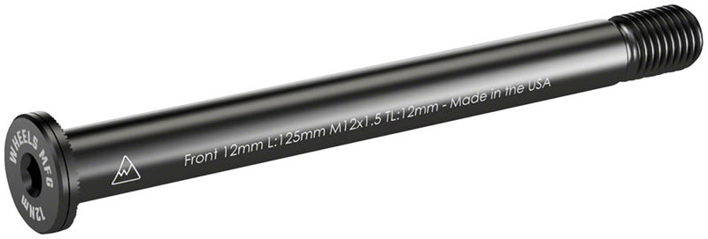 Load image into Gallery viewer, Wheels-Manufacturing-Front-Thru-Thru-Axle-OHPT0432-Bicycle-Thru-Axle
