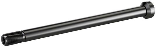 Wheels Manufacturing Rear 12mm Thru Axle, Thru Axle, Rear, Length: 166mm, Thread Length: 18mm, Thread Pitch: M12x1.00