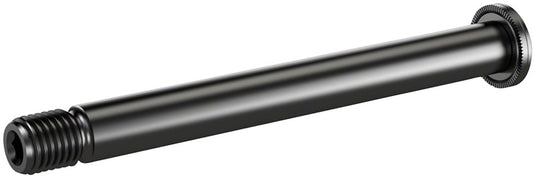 Wheels Manufacturing Front 12mm Thru Axle, Thru Axle, Front, Length: 120mm, Thread Length: 12mm, Thread Pitch: M12x1.50