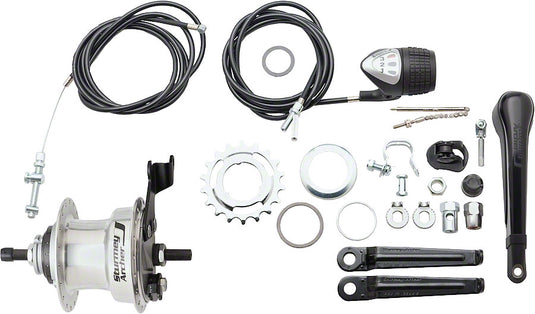 Sturmey-Archer-S30-3-Speed-Internally-Geared-Hub-36-hole-Drum-Brake-Single-Cog-Driver-HU2213