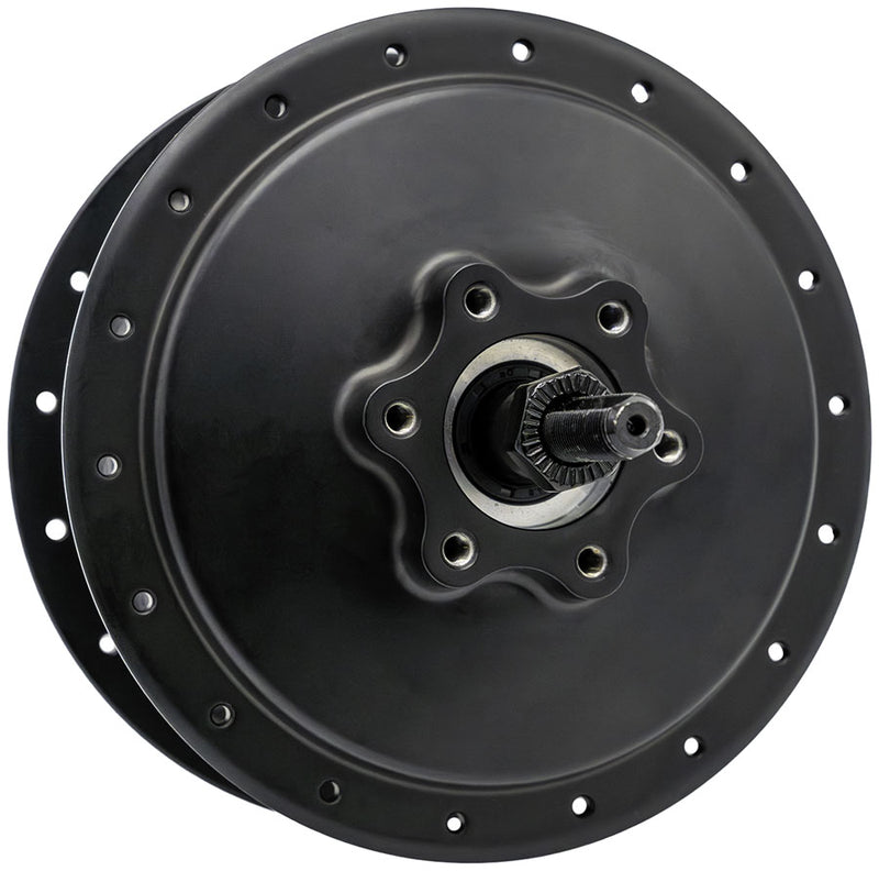 Load image into Gallery viewer, Enviolo CT3 City CVP Internally Geared Hub - 32h, 40t spline Hub Interface, 6-Bolt Rotor Mount, 135mm Solid Axle

