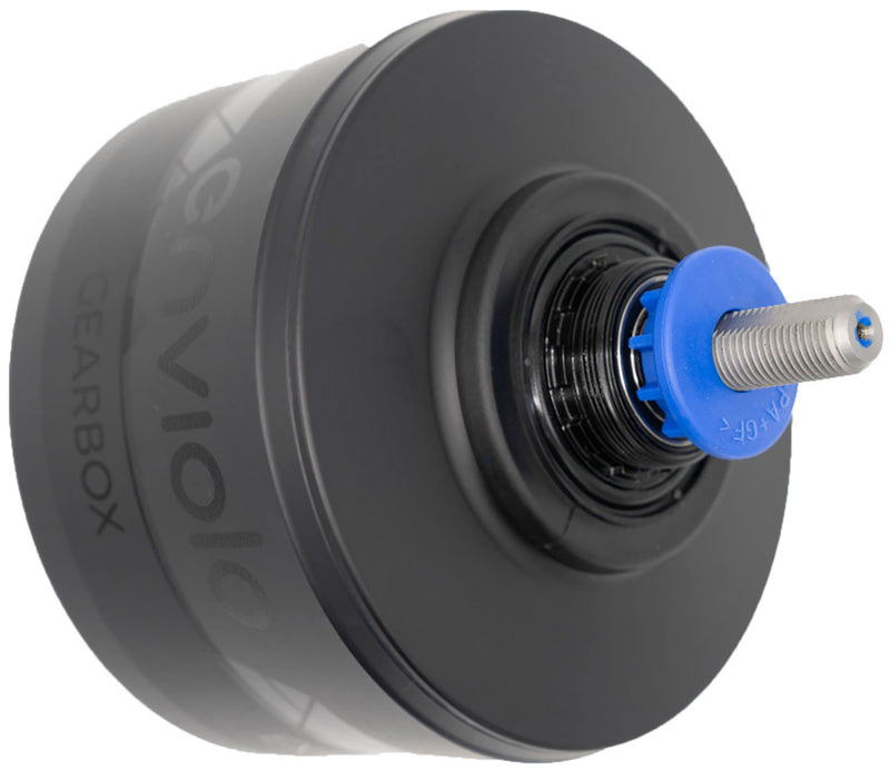 Load image into Gallery viewer, Enviolo Extreme CVP Gearbox - 40t spline Hub Interface, 6-Bolt Rotor Mount, 135mm Solid Axle
