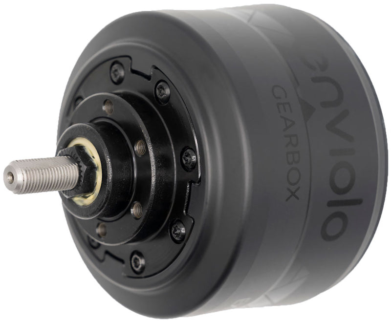 Load image into Gallery viewer, Enviolo Extreme CVP Gearbox - 40t spline Hub Interface, 6-Bolt Rotor Mount, 135mm Solid Axle
