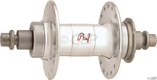 Phil-Wood-High-Flange-Hub-32-hole-Rim-Brake-Threaded-Track-RRHB2344-Bicycle-Rear-Hub
