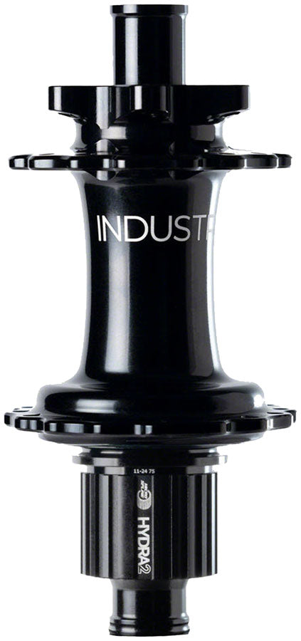 Industry Nine Hydra 2 Classic Rear Hub - 12 x 157mm, 6-Bolt, Micro Spline, Black, 28H