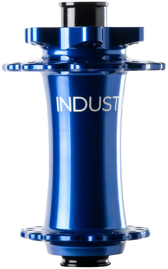 Industry Nine Hydra 2 15x110 Disc Hub, Front, 28H, 15mm TA, 110mm Boost, Blue