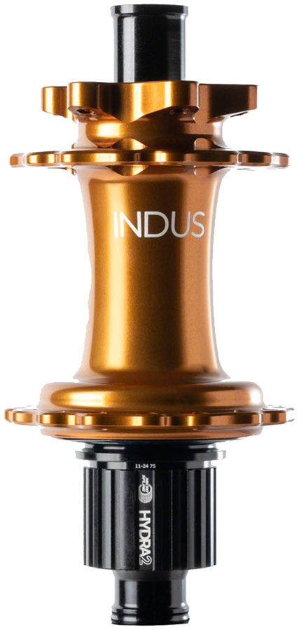 Industry Nine Hydra 2 Boost MicroSpline, Disc Hub, Rear, 32H, 12mm TA, 148mm, Shimano Micro Spline, Bronze