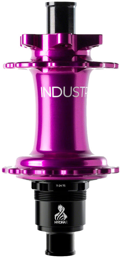 Industry Nine Hydra 2 Boost XD, Disc Hub, Rear, 28H, 12mm TA, 148mm, SRAM XD, Purple
