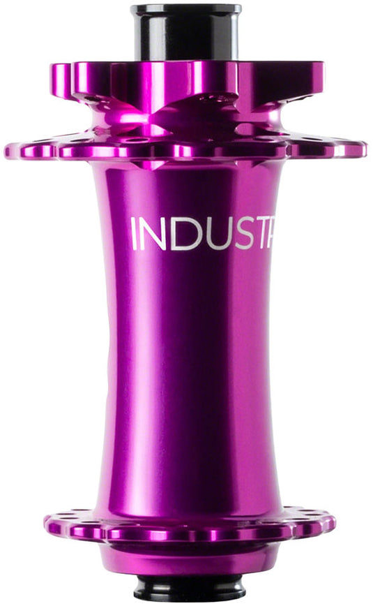 Industry Nine Hydra 2 15x110 Disc Hub, Front, 32H, 15mm TA, 110mm Boost, Purple