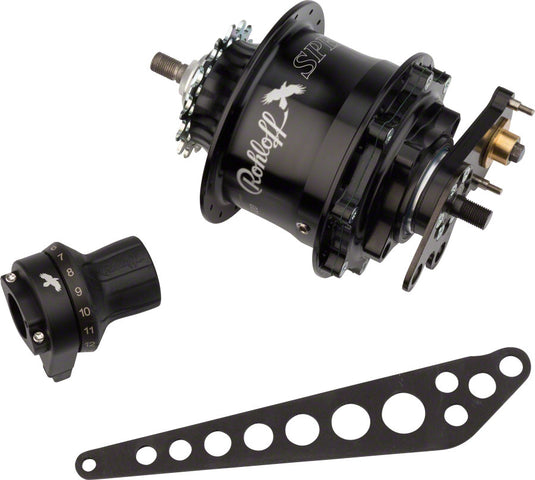 Rohloff-Speedhub-500-14-TS-32-hole-6-Bolt-Disc-Single-Cog-Driver-IGHB0134