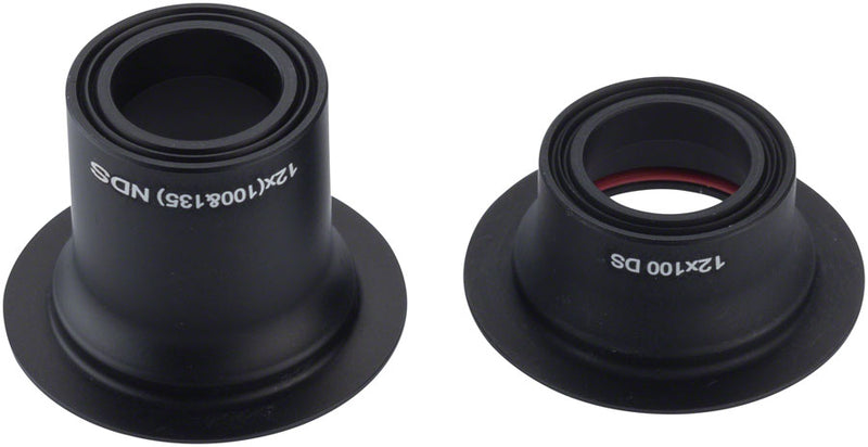 Load image into Gallery viewer, Zipp Cognition Disc Brake End Caps, Front, TA, 12x100mm, Set
