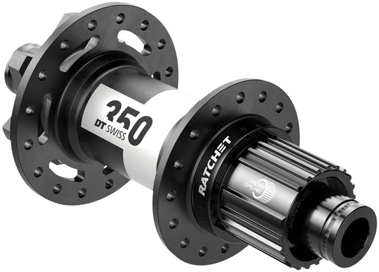 DT-Swiss-350-Ratchet-32-hole-6-Bolt-Disc-Shimano-MicroSpline-RRHB1764-Bicycle-Rear-Hub
