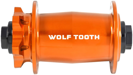 Wolf-Tooth-Mountain-Hub-28-hole-6-Bolt-Disc-FTHB1280-Bicycle-Front-Hub