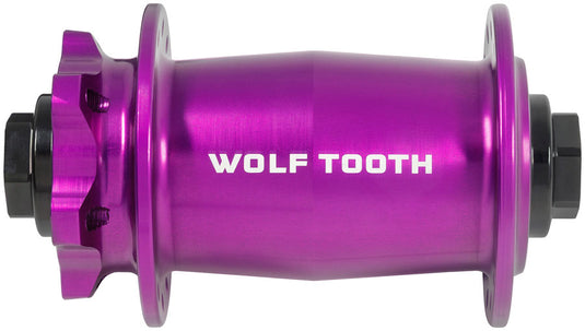 Wolf-Tooth-Mountain-Hub-28-hole-6-Bolt-Disc-FTHB1281-Bicycle-Front-Hub