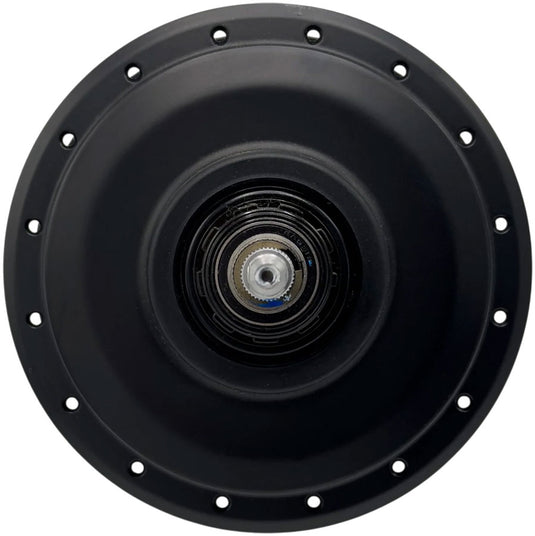 Enviolo Utility CVP Internally Geared Hub - 36h, 40t spline Hub Interface, 6-Bolt Rotor Mount, 135mm Solid Axle