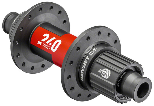 DT-Swiss-240-EXP-28-hole-Center-Lock-Disc-Shimano-MicroSpline-RRHB2346-Bicycle-Rear-Hub