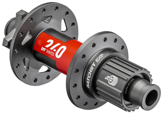 DT-Swiss-240-EXP-32-hole-6-Bolt-Disc-Shimano-MicroSpline-RRHB0785-Bicycle-Rear-Hub