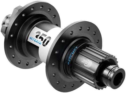 DT-Swiss-350-Hybrid-32-hole-6-Bolt-Disc-Shimano-MicroSpline-RRHB2162-Bicycle-Rear-Hub